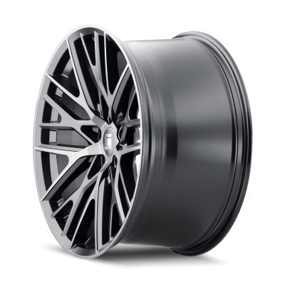Touren Wheels TR91 3291 Matte Black Brushed With Dark Tint 20X9 5-112 35MM 66.56MM