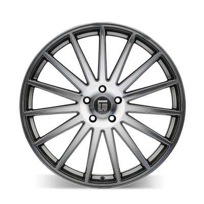 Touren Wheels TR92 3292 Gloss Graphite Machined Face 18X8 5-108 35MM 63.5MM