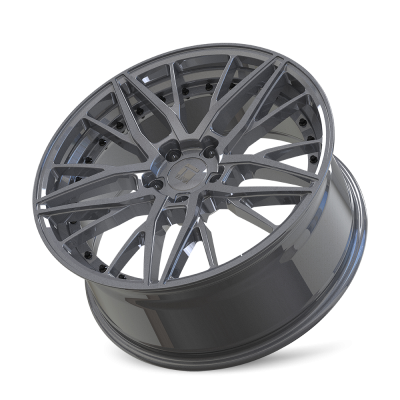 Touren Wheels TR93 3293 Gloss Graphite 18X8 5-108 35MM 63.5MM