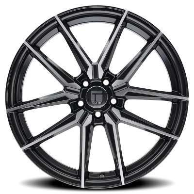 Touren Wheels TR94 3294 Gloss Graphite Brushed With Dark Tint 18X8 5-100 35MM 56.1MM