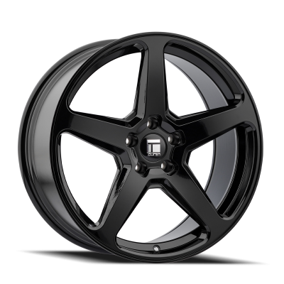Touren Wheels TF96 3296 Gloss Black 20X9 5-112 35MM 66.6MM