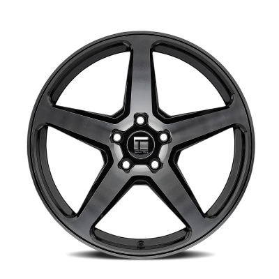 Touren Wheels TF96 3296 Gloss Black Machined 20X9 5-112 35MM 66.6MM