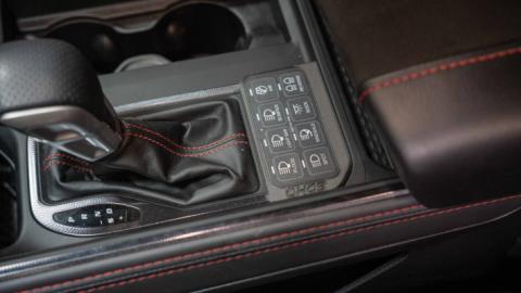 21-Present Ram TRX Billet Switch Pro 9100 Keypad Mount SDHQ Offroad