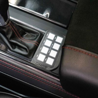 21-Present Ram TRX Billet Switch Pro 9100 Keypad Mount SDHQ Offroad