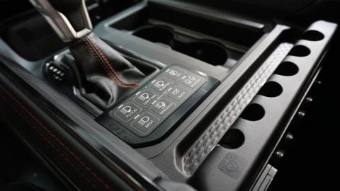 21-Present Ram TRX Billet Switch Pro 9100 Keypad Mount SDHQ Offroad