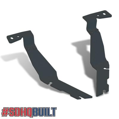 19-Present Ram 1500 A Pillar Mounts Non-TRX SDHQ Offroad