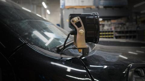 19-Present Ram 1500 A Pillar Mounts Non-TRX SDHQ Offroad