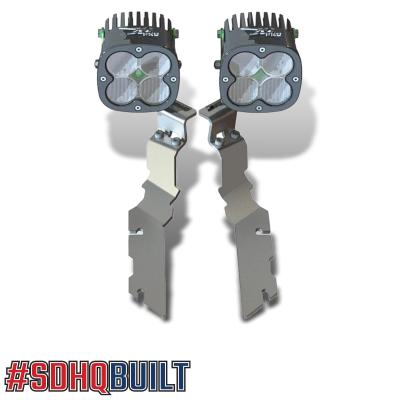19-Present Ram 1500 A Pillar Mounts Non-TRX SDHQ Offroad