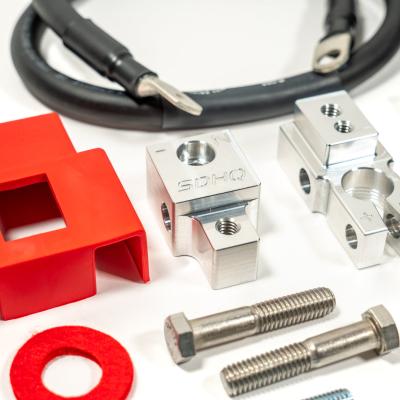 21-Present TRX and 19-Present Ram 1500 Billet Battery Terminal/Distribution Kit SDHQ Offroad