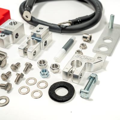 21-Present TRX and 19-Present Ram 1500 Billet Battery Terminal/Distribution Kit SDHQ Offroad