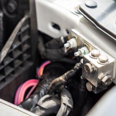 21-Present TRX and 19-Present Ram 1500 Billet Battery Terminal/Distribution Kit SDHQ Offroad