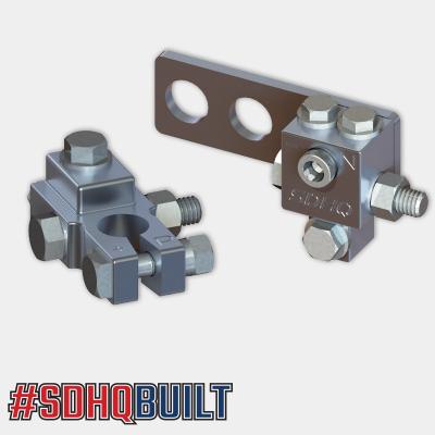 21-Present TRX and 19-Present Ram 1500 Billet Battery Terminal/Distribution Kit SDHQ Offroad