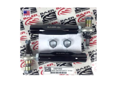 Tie Rod End Adjustable 1967 F-Body BAER Brakes Tracker