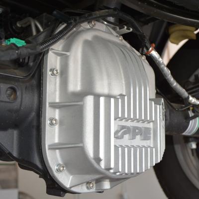 Rear Differential Cover Ford 9.75 Black PPE Diesel