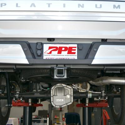 Rear Differential Cover Ford 9.75 Black PPE Diesel