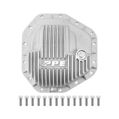 17-22 Ford SuperDuty DANA M275 Heavy-Duty Cast-Aluminum Rear Differential Cover Brushed Pacific Performance Engineering