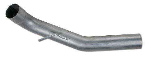 Exhaust Pipe 4 Inch 07.5-10 Silverado/Sierra 2500/3500 Diesel Second Section Pass Steel Exhaust Tail Pipe Diamond Eye