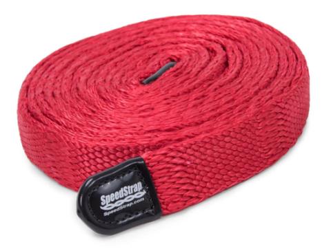 1 Inch SuperStrap Weavable Recovery Strap 20 Feet SpeedStrap