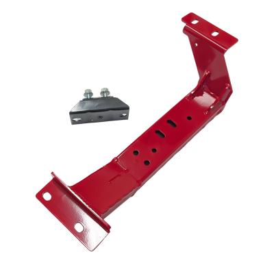 98-02 F-Body T56 Transmission Crossmember Red J&amp;M Products