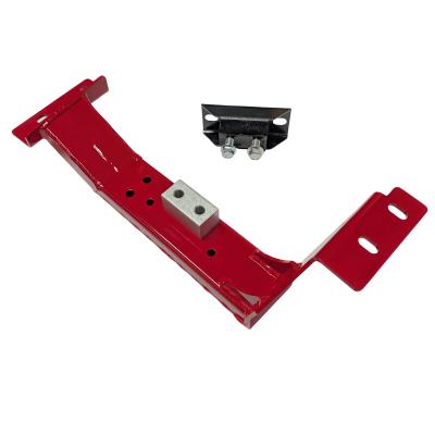 98-02 F-Body TH400 and TH2004R Transmission Crossmember Red J&amp;M Products