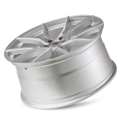 Touren Wheels TF01 3501 Gloss Silver Brushed 20X10 5-112 40MM 66.56MM
