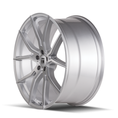 Touren Wheels TF01 3501 Gloss Silver Brushed 20X9 5-112 35MM 66.56MM