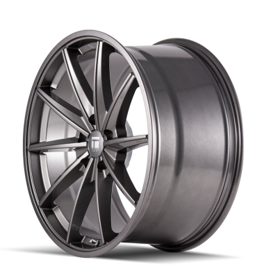 Touren Wheels TF02 3502 Gloss Graphite 20X10 5-112 40MM 66.56MM