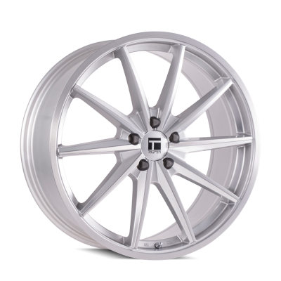 Touren Wheels TF02 3502 Gloss Silver Brushed 20X10 5-112 40MM 66.56MM