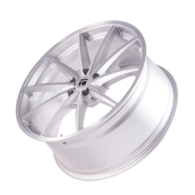 Touren Wheels TF02 3502 Gloss Silver Brushed 20X9 5-112 35MM 66.56MM