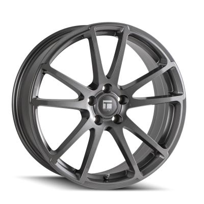 Touren Wheels TF03 3503 Gloss Graphite 17X7.5 5-100 40MM 56.1MM