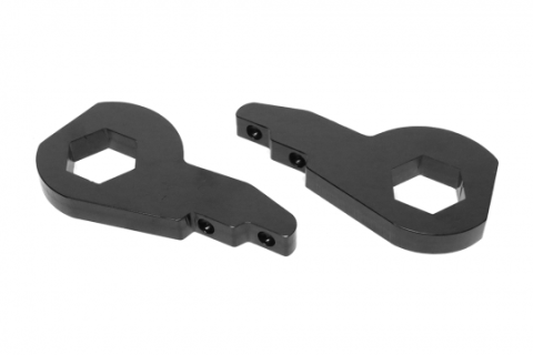 RAM 1.5-2.0 Inch Leveling Torsion Bar Keys For 02-05 Ram 1500 4WD Southern Truck Lifts