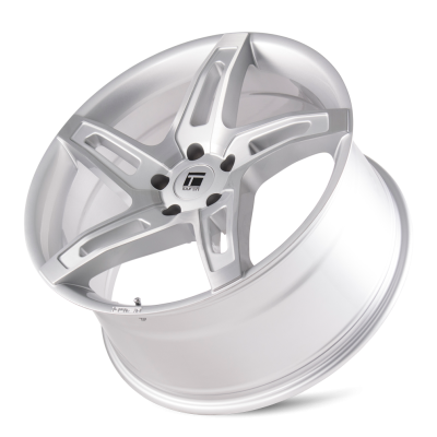 Touren Wheels TF04 3504 Gloss Silver Brushed 20X10 5-112 40MM 66.56MM