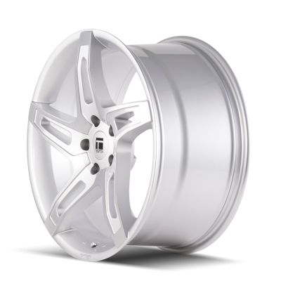 Touren Wheels TF04 3504 Gloss Silver Brushed 18X8 5-112 40MM 66.56MM