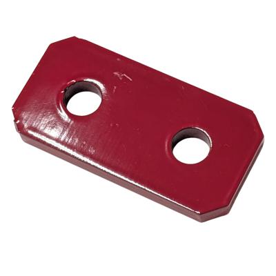 98-02 F-Body T56 Magnum Transmission Crossmember Bracket Red J&M Products