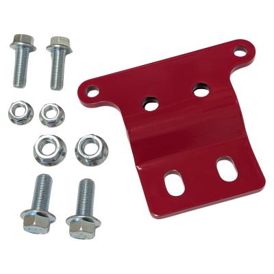 98-02 F-Body 4L60 and 4L70 Transmission Crossmember Bracket Red J&M Products