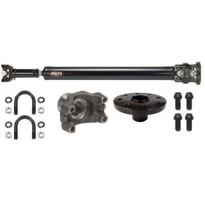 Jeep JL Rear Driveshaft 1350 Heavy Duty Rear Driveshaft 18-Pres Wrangler JL Rubicon Automatic Trans 4 Door Reel Driveline