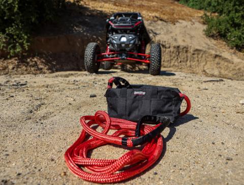 5/8 Inch Lil Mama Kinetic Recovery Rope 30 Foot SpeedStrap