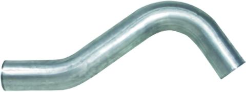 Exhaust Pipe 4 Inch 01-07.5 Silverado/Sierra 2500/3500 First Section Pass Stainless Exhaust Tail Pipe Diamond Eye