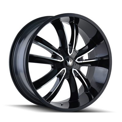 Cast Aluminum Wheels Obsession 366 GBM 20x8.5 Machined Face Gloss Black 5 On 112/5 On 120 Bolt Pattern 35 Offset Mazzi Wheels