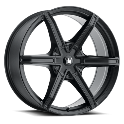 Cast Aluminum Wheels Stilts 371 MB 22x9.5 Matte Black 5 On 115/5 On 139.7 Bolt Pattern 18 Offset Mazzi Wheels