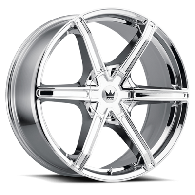 Cast Aluminum Wheels Stilts 371 CH 20x8.5 Chrome 5 On 108/5 On 114.3 Bolt Pattern 35 Offset Mazzi Wheels