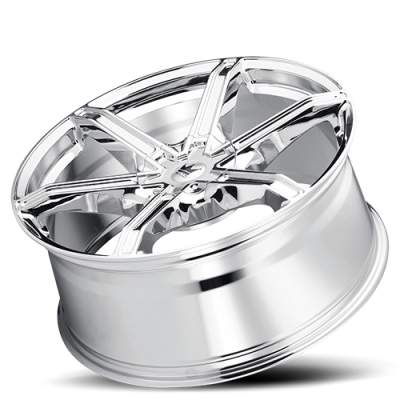 Cast Aluminum Wheels Stilts 371 CH 20x8.5 Chrome 5 On 108/5 On 114.3 Bolt Pattern 35 Offset Mazzi Wheels