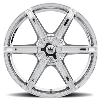 Cast Aluminum Wheels Stilts 371 CH 18x8 Chrome 5 On 108/5 On 114.3 Bolt Pattern 35 Offset Mazzi Wheels