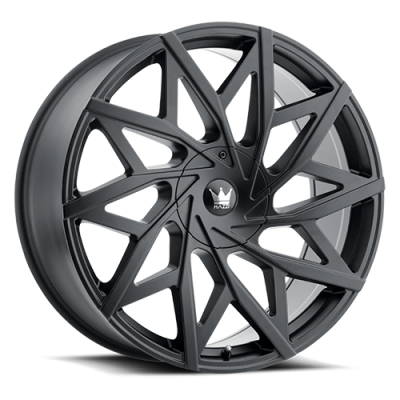 Cast Aluminum Wheels Big Easy 372 MB 20x8.5 Matte Black 5 On 108/5 On 114.3 Bolt Pattern 35 Offset Mazzi Wheels