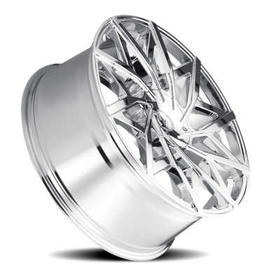 Cast Aluminum Wheels Big Easy 372 CH 18x8 Chrome 5 On 108/5 On 114.3 Bolt Pattern 35 Offset Mazzi Wheels