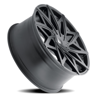 Cast Aluminum Wheels Big Easy 372 MB 18x8 Matte Black 5 On 108/5 On 114.3 Bolt Pattern 35 Offset Mazzi Wheels