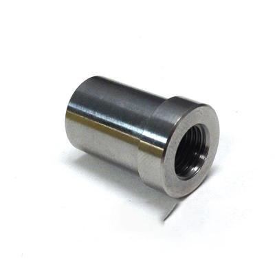 3/8 Inch - 24 Left Hand For 1 Inch X .095 Wall Stepped Race Style Bung 4130 SDHQ Offroad