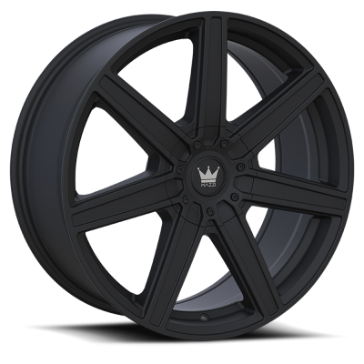 Cast Aluminum Wheels Laguna 376 MB 22x9.5 Matte Black 5 On 115 Bolt Pattern 18 Offset 74.1 Bore Mazzi Wheels