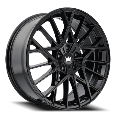 Cast Aluminum Wheels Jinx 378 18x8 Gloss Black 5 On 108 Bolt Pattern 40 Offset Mazzi Wheels
