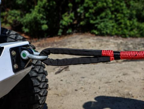 7/8 Inch Big Mama Kinetic Recovery Rope 30 Foot SpeedStrap